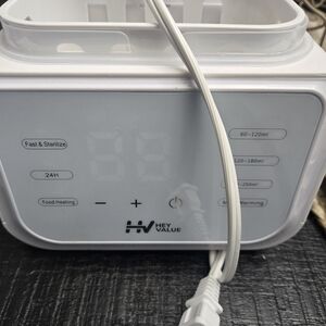 White Kids Bottle Warmer